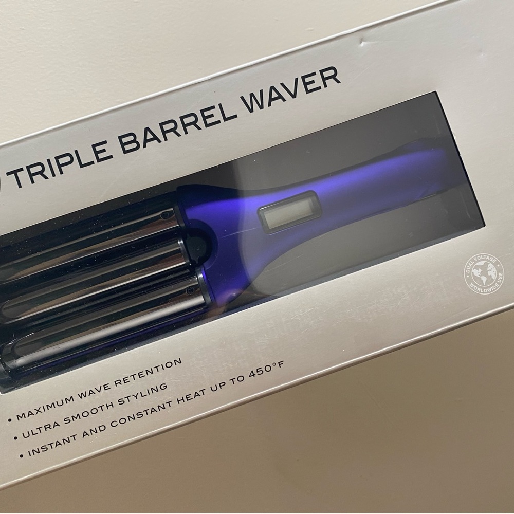 ion tripple barrel weaver